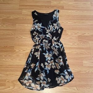 ✨2 for $15✨Black Floral Dress